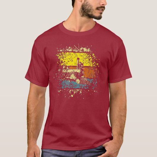 Triebfahrzeugführer T-Shirt (Vorderseite)