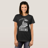 Triebfahrzeugführer T-Shirt (Vorne ganz)
