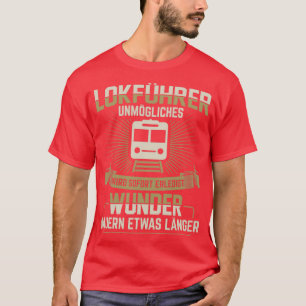 Triebfahrzeugführer T-Shirt