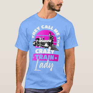 Triebfahrzeugführertrainspektion Engineering Rail T-Shirt