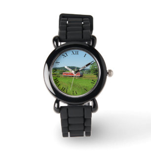Triebwagen bei Münchhausen Armbanduhr