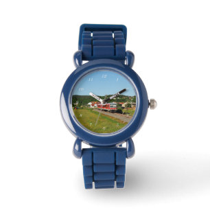 Triebwagen bei Münchhausen Armbanduhr