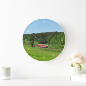 Triebwagen bei Wiesenfeld Große Wanduhr (Zuhause)