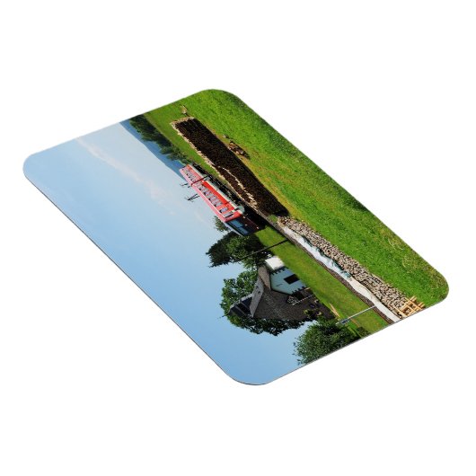 Triebwagen in Simtshausen Magnet (Rechte Seite)