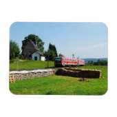 Triebwagen in Simtshausen Magnet (Horizontal)