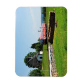 Triebwagen in Simtshausen Magnet (Vertikal)