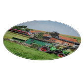 Triebwagen in Todenhausen Schneidebrett (Ecke)