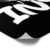 Triebwerkinsane - Fitnessworkout für die Anime-Bod Poster (Ecke)