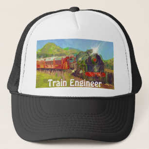Triebwerksingenieur Truckerkappe