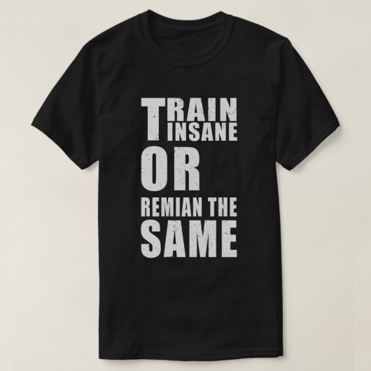 Triebwerksinnig oder bleibt die gleiche Fitness Mo T-Shirt (Design vorne)