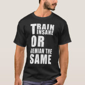 Triebwerksinnig oder bleibt die gleiche Fitness Mo T-Shirt (Vorderseite)