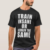 Triebwerksinnig oder bleibt die gleiche Fitness Mo T-Shirt (Vorderseite)