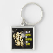 Triebwerksinnig oder gleich bleiben - Beweggrund f Schlüsselanhänger (Vorne)