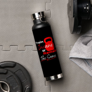 Triebwerksinnig oder gleich bleiben - Beweggrund f Trinkflasche