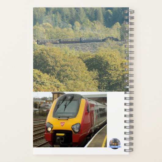 Triebwerksschaufel Notizblock (Rückseite)