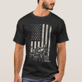 Triebzug für die Triebfahrzeugführung (American Fl T-Shirt (Vorderseite)
