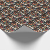 Triebzugingenieur Geschenkpapier (Ecke)