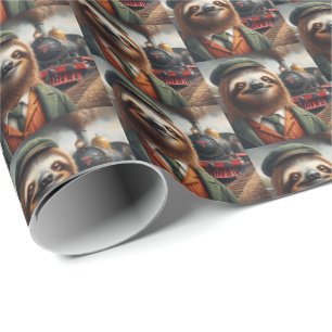 Triebzugingenieur Geschenkpapier