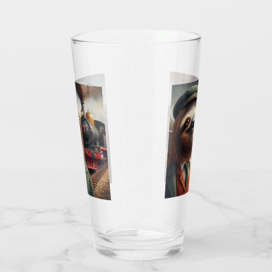 Triebzugingenieur Glas (Rechts)