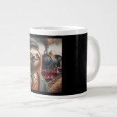 Triebzugingenieur Jumbo-Tasse (Vorderseite Rechts)