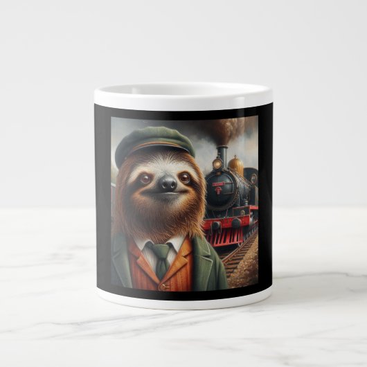 Triebzugingenieur Jumbo-Tasse (Vorderseite)
