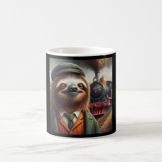 Triebzugingenieur Kaffeetasse (Mittel)