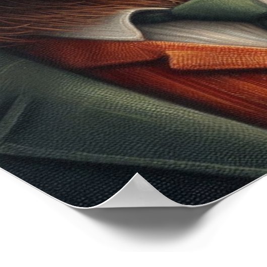 Triebzugingenieur Poster (Ecke)