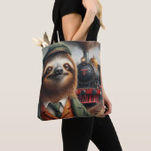 Triebzugingenieur Tasche (Von Nahem)