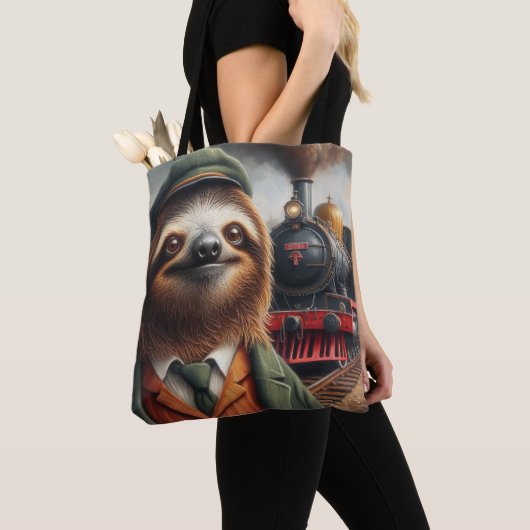 Triebzugingenieur Tasche (Von Nahem)