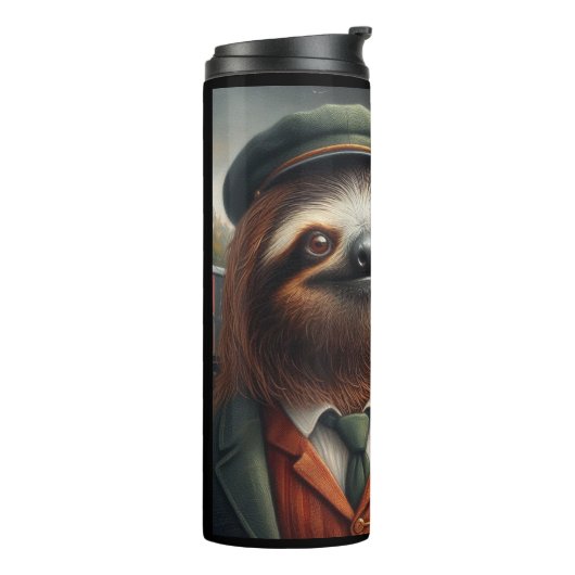 Triebzugingenieur Thermosbecher (Nach links gedreht)