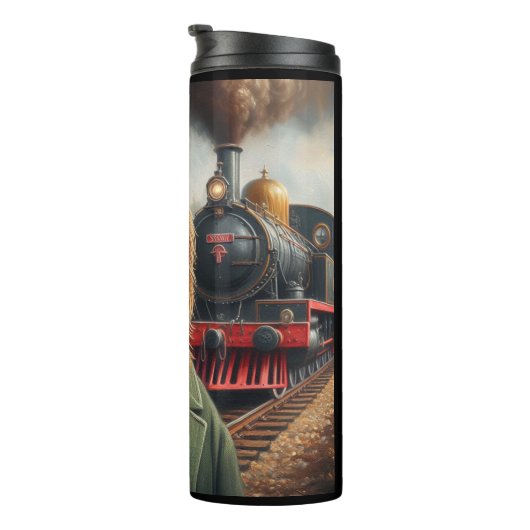 Triebzugingenieur Thermosbecher (Nach rechts gedreht)