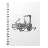 Triebzuglokomotive Notizblock (Vorderseite)