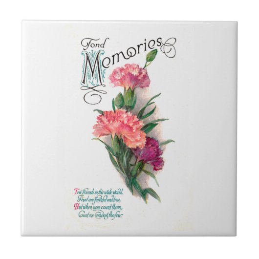 Tried and True Friend Fliese (Vorderseite)