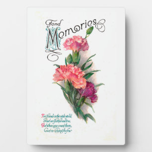 Tried and True Friend Fotoplatte