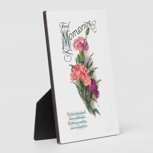 Tried and True Friend Fotoplatte (Seite)