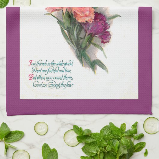 Tried and True Friend Handtuch (Gefaltet)