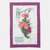 Tried and True Friend Handtuch (Vertikal)