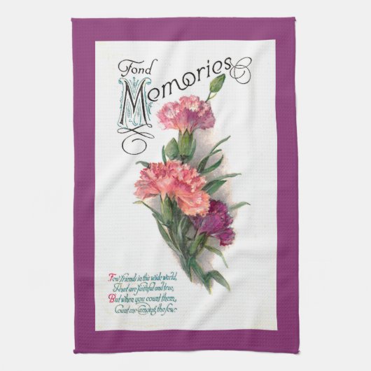 Tried and True Friend Handtuch (Vertikal)