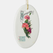 Tried and True Friend Keramik Ornament (Rechts)