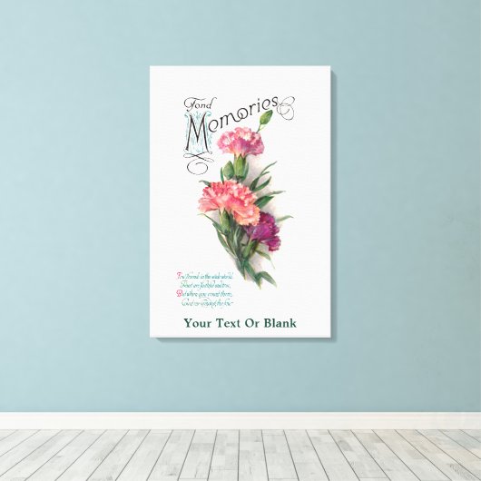 Tried and True Friend Leinwanddruck (Insitu (Holzboden))