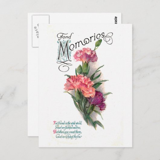 Tried and True Friend Postkarte (Vorne/Hinten)