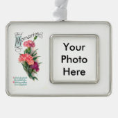 Tried and True Friend Rahmen-Ornament Silber (Vorderseite)