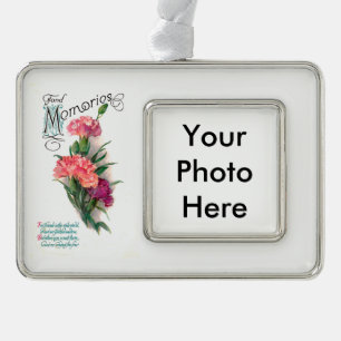 Tried and True Friend Rahmen-Ornament Silber