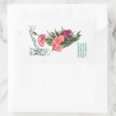 Tried and True Friend Rechteckiger Aufkleber (Tasche)