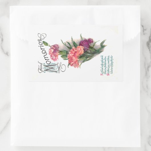 Tried and True Friend Rechteckiger Aufkleber (Tasche)