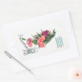 Tried and True Friend Rechteckiger Aufkleber (Umschlag)