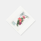 Tried and True Friend Serviette (Ecke)