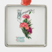 Tried and True Friend Silbernes Ornament (Vorne)