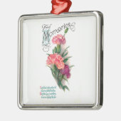 Tried and True Friend Silbernes Ornament (Links)