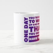 Tried - Geschenk Jumbo-Tasse (Vorderseite)